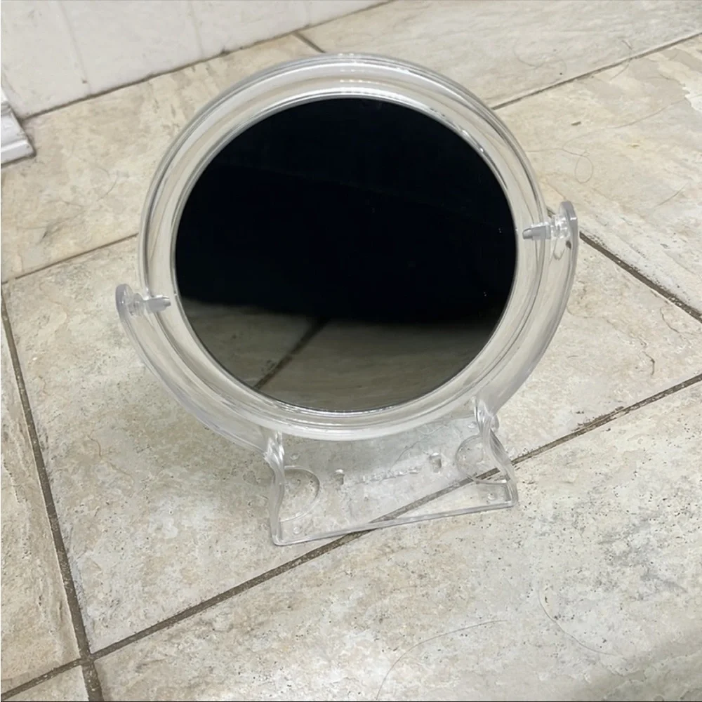 Double-Sided Make Up Mirror with Magnification